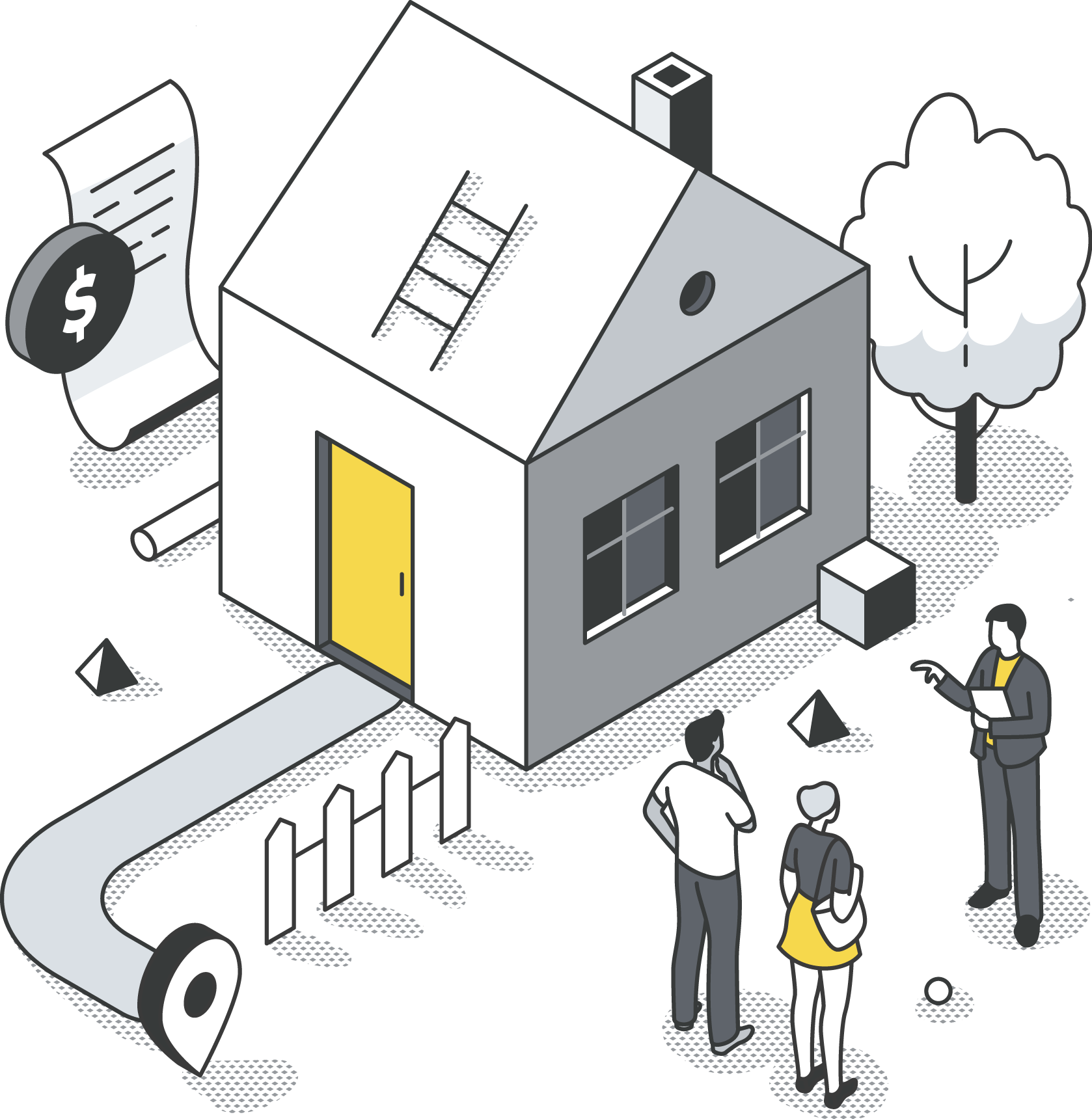 可介绍未公开房源