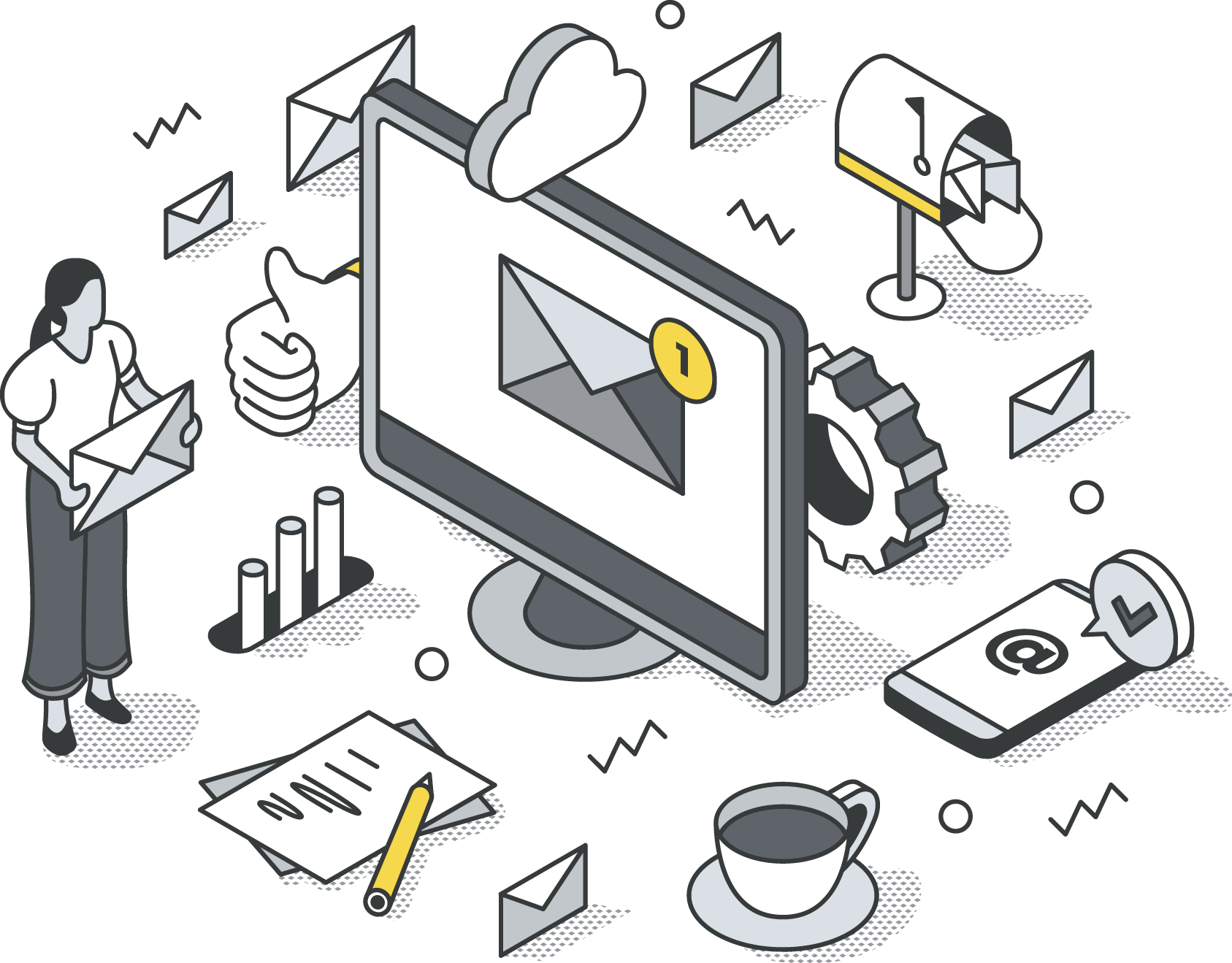 ネットでカンタン手続き